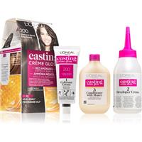 LOral Paris Casting Creme Gloss hair colour shade 200 Ebony Black 1 pc