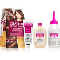 LOral Paris Casting Creme Gloss hair colour shade 554 Spicy Chocolates 1 pc