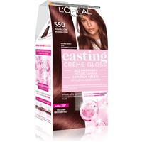 LOral Paris Casting Creme Gloss hair colour shade 550 Mahagon 1 pc