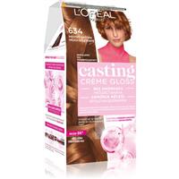 LOral Paris Casting Creme Gloss hair colour shade 634 Miel Marron 1 pc
