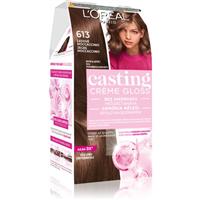 LOral Paris Casting Creme Gloss hair colour shade 613 ICED MOCCACHINO 1 pc