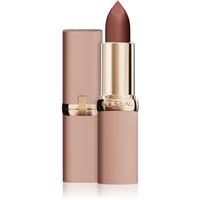 LOral Paris Color Riche Matin Balm velvet lipstick with matt effect shade 580 Brun Elegance 4.3 g