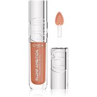 LOral Paris Plump Ambition plumping lip gloss with hyaluronic acid shade 641 Latte Glace 5 ml