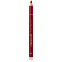 LOral Paris Color Riche contour lip pencil shade 1990 Le Bordeaux 1.2 g