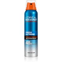 LOral Paris Men Expert Fresh Extreme antiperspirant with 48-hour effect for men 150 ml