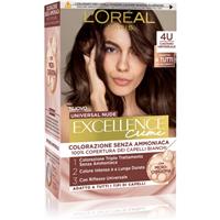 LOral Paris Excellence Universal Nudes permanent hair dye shade 4U Castano Universale 1 pc