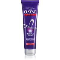 LOral Paris Elseve Color-Vive Purple nourishing mask for blondes and highlighted hair 150 ml