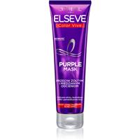 LOral Paris Elseve Color-Vive Purple nourishing mask for blondes and highlighted hair 150 ml