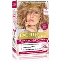 LOral Paris Excellence Creme hair colour shade 8 Biondo Chiaro 1 pc