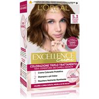 LOral Paris Excellence Creme hair colour shade 5.3 Castano Chiaro Dorato 1 pc