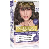 LOral Paris Excellence Cool Creme hair colour shade 6.11 Biondo Ultra Scuro Fredo 1 pc