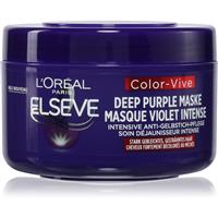 LOral Paris Elseve Color-Vive Purple nourishing mask neutralising yellow tones 250 ml