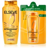 LOral Paris Elseve Extraordinary Oil nourishing shampoo for dry hair 2 pc