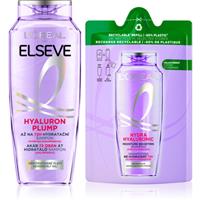 LOral Paris Elseve Hyaluron Plump moisturising shampoo with hyaluronic acid 2 pc