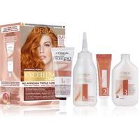 LOral Paris Excellence Universal Nudes permanent hair dye shade 8UR Universal Copper Light 1 pc