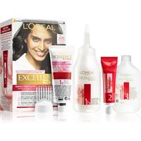 LOral Paris Excellence Creme hair colour shade 200 True Darkest Brown 1 pc