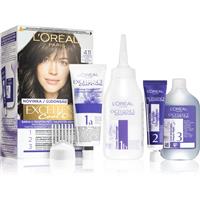 LOral Paris Excellence Cool Creme hair colour shade 4.11 Ultra Ash Brown