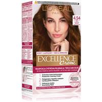 LOral Paris Excellence Creme hair colour shade 4.54 Copper Mahogany 1 pc