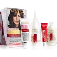 LOral Paris Excellence Creme hair colour shade 400 Brown 1 pc