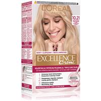 LOral Paris Excellence Creme hair colour shade 10.21 Very Light Pearl Blonde 1 pc