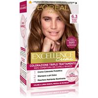 LOral Paris Excellence Creme hair colour shade 6.3 Biondo Scuro Dorato 1 pc