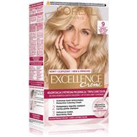 LOral Paris Excellence Creme hair colour shade 9 Bardzo jasny blond 1 pc
