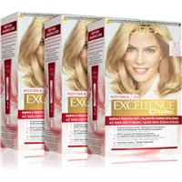 LOral Paris Excellence Creme hair colour economy pack shade 9.1