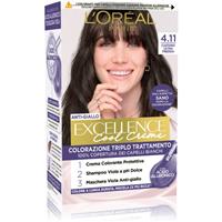LOral Paris Excellence Cool Creme hair colour shade 4.11 Ultra Ash Brown 1 pc