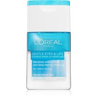 LOral Paris Gentle eye and lip makeup remover for sensitive skin 125 ml