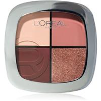 LOral Paris Rendez-Vous Couleur Eye & Cheek Quad multi-purpose makeup for eyes and face shade 01 Signature Pinks 8.4 g