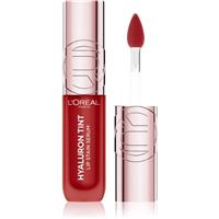 LOral Paris Hyaluron Tint Lip Stain Serum liquid lipstick with moisturising effect shade 420 Le Rouge Paris 5 ml