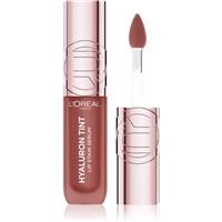 LOral Paris Hyaluron Tint Lip Stain Serum liquid lipstick with moisturising effect shade 640 Tea Time 5 ml