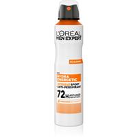 LOral Paris Men Expert Hydra Energetic antiperspirant spray against odour and sweating 150 ml