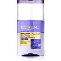 LOral Paris Hyaluron Specialist two-phase waterproof makeup remover with hyaluronic acid 125 ml