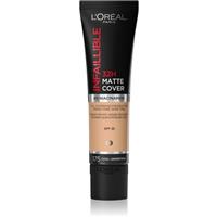 LOral Paris Infallible 32H Matte Cover long-lasting mattifying foundation SPF 25 shade 175 (Cool Undertone) 30 ml