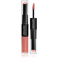 LOral Paris Infallible long-lasting lipstick and lip gloss 2-in-1 shade 312 Incessant Russet 5 ml