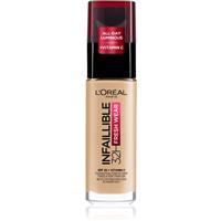 LOral Paris Infaillible 32H Fresh Wear long-lasting liquid foundation shade 100 Linen 30 ml