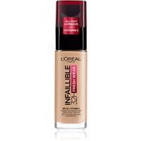 LOral Paris Infaillible 32H Fresh Wear long-lasting liquid foundation shade 145 Rose Beige 30 ml