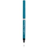 LOral Paris Infaillible Grip 36h Gel Automatic Liner gel eye pencil with applicator shade 07 Turquoise Faux Fur 0.4 g