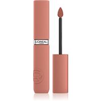 LOral Paris Infaillible Matte Resistance moisturising matt lipstick shade 601 Worth It 5 ml