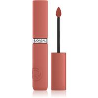 LOral Paris Infaillible Matte Resistance moisturising matt lipstick shade 630 Rose Heat 5 ml