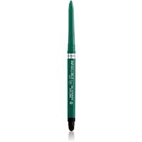 LOral Paris Infaillible Grip 36h Gel Automatic Liner waterproof gel eyeliner Green 5 g