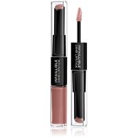 LOral Paris Infallible 24H long-lasting lipstick and lip gloss 2-in-1 shade 101 Everlasting Parisian 5,7 g