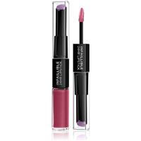 LOral Paris Infallible 24H long-lasting lipstick and lip gloss 2-in-1 shade 302 Rose Eternite 5,7 g