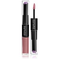 LOral Paris Infallible 24H long-lasting lipstick and lip gloss 2-in-1 shade 213 Toujours Teaberry 5,7 g