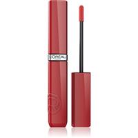 LOral Paris Infaillible Laque Resistance long-lasting liquid lipstick adds moisture and shine shade 215 Drunk in Rose 4.3 ml