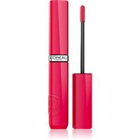 LOral Paris Infaillible long-lasting liquid lipstick adds moisture and shine shade 250 Pink Oulala 4.3 ml