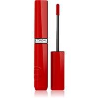 LOral Paris Infaillible long-lasting liquid lipstick adds moisture and shine shade 415 Rouge Paris 4.3 ml
