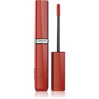 LOral Paris Infaillible long-lasting liquid lipstick adds moisture and shine shade 510 Cafe Parisien 4.3 ml