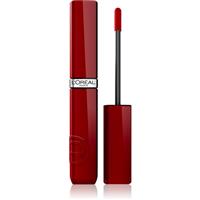 LOral Paris Infaillible long-lasting liquid lipstick adds moisture and shine shade 520 Berry Bordeaux 4.3 ml